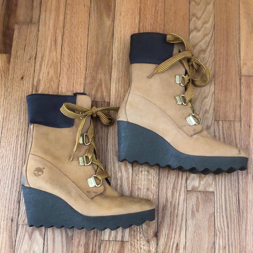 TIMBERLAND WEDGE BOOT